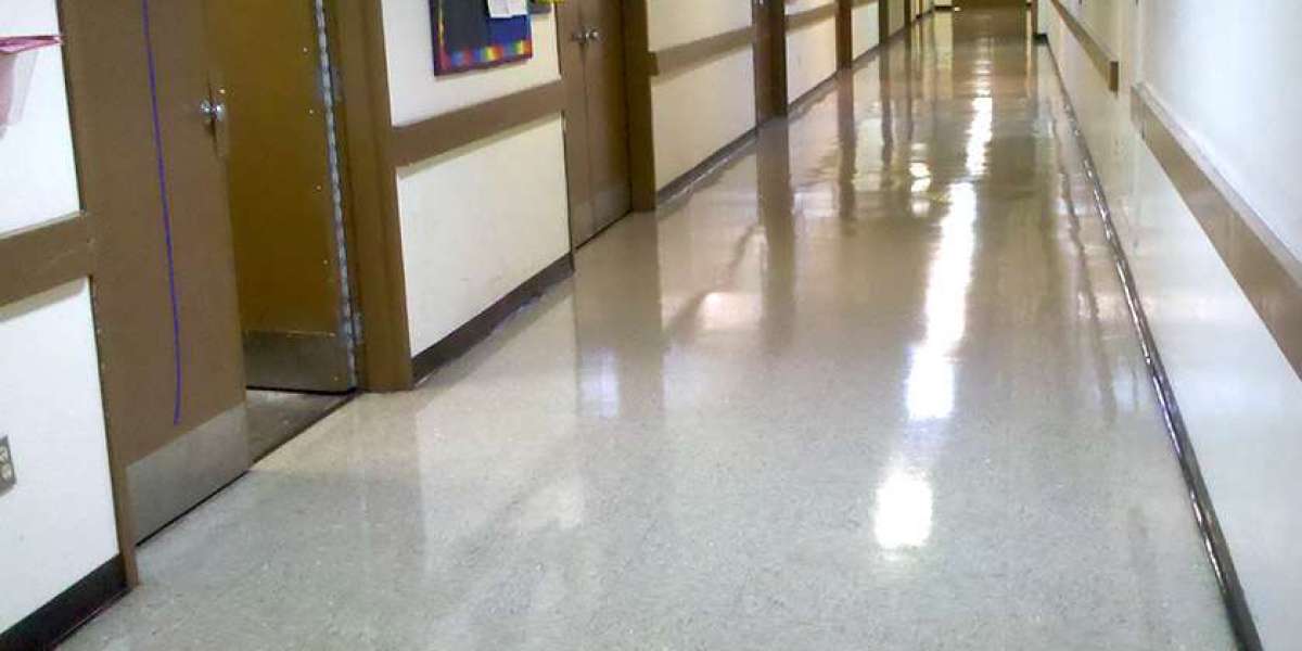 Transform Your Floors with Expert Care: VCT Strip and Wax in Asheville, NC