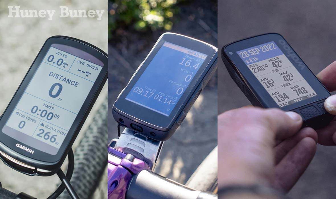 Best bike computer 2024: top GPS heads units for cycling | HuneyBuney