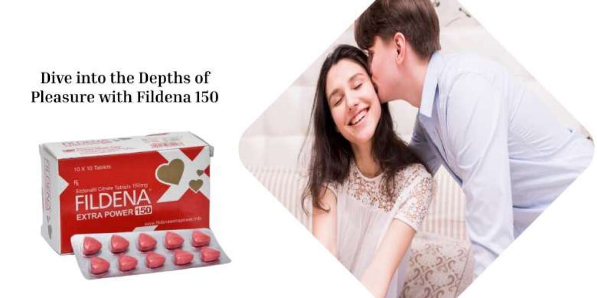 Dive into the Depths of Pleasure with Fildena 150