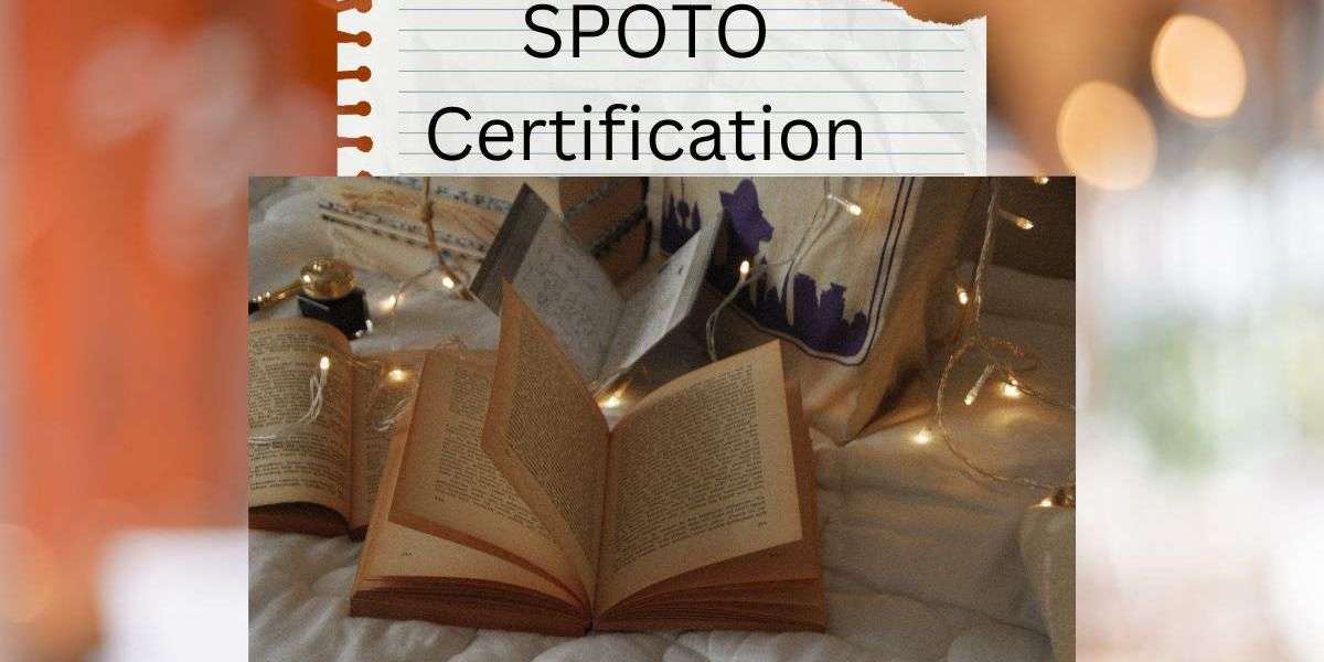 How Spoto Certification Can Lead to Entrepreneurial Opportunities
