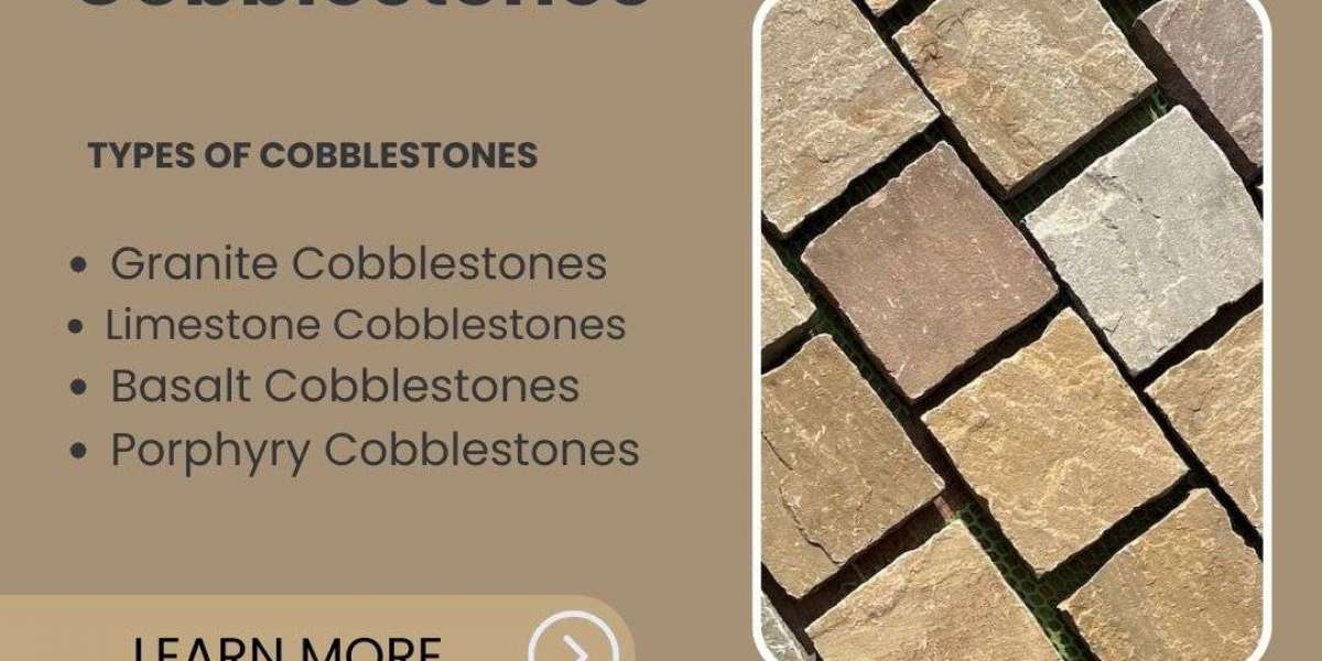 Enhancing Outdoor Spaces with Cobblestone Pavers & Tiles