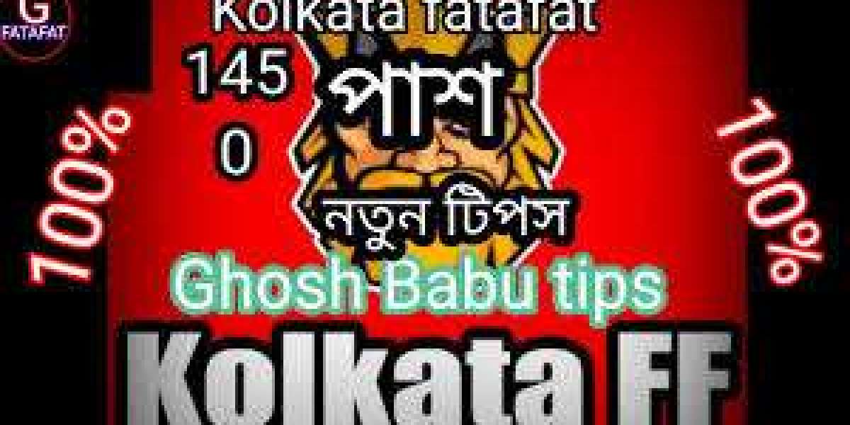 Kolkata FF Ghosh Babu Lottery Result