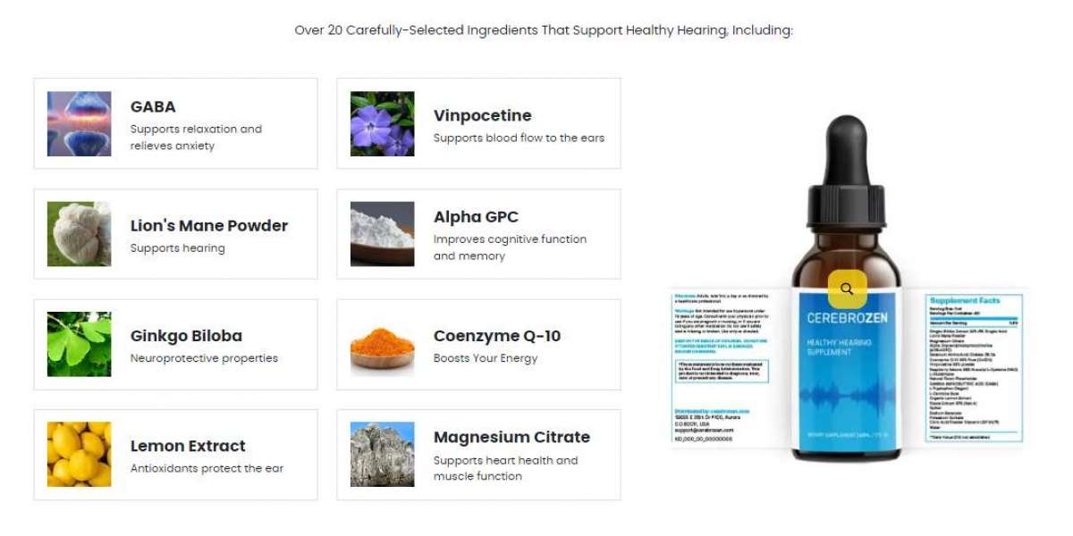 Discover the Science Behind CerebroZen Canada Hearing Formula