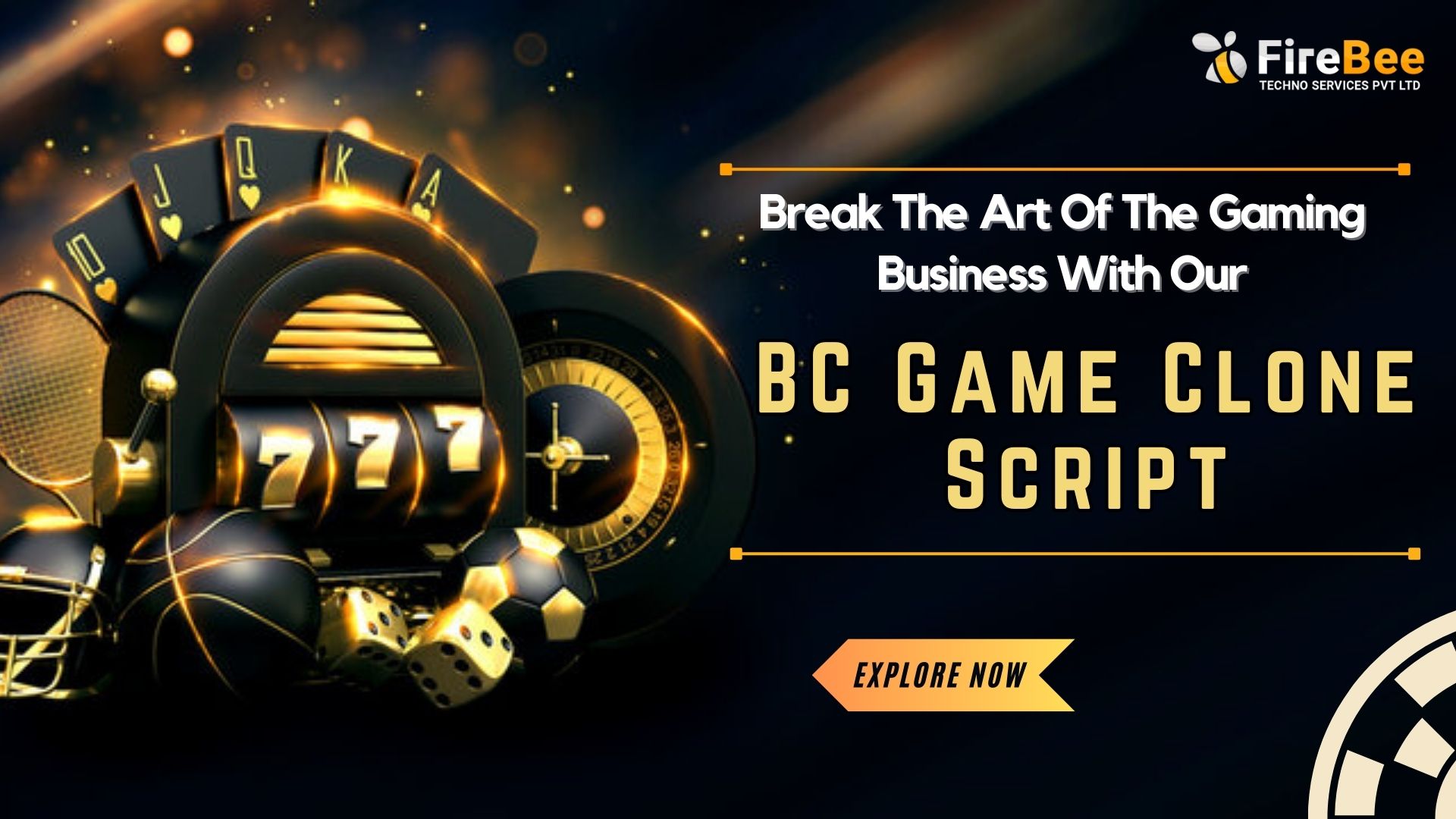 Break The Art Of The Gaming Business With Our BC Game Clone Script