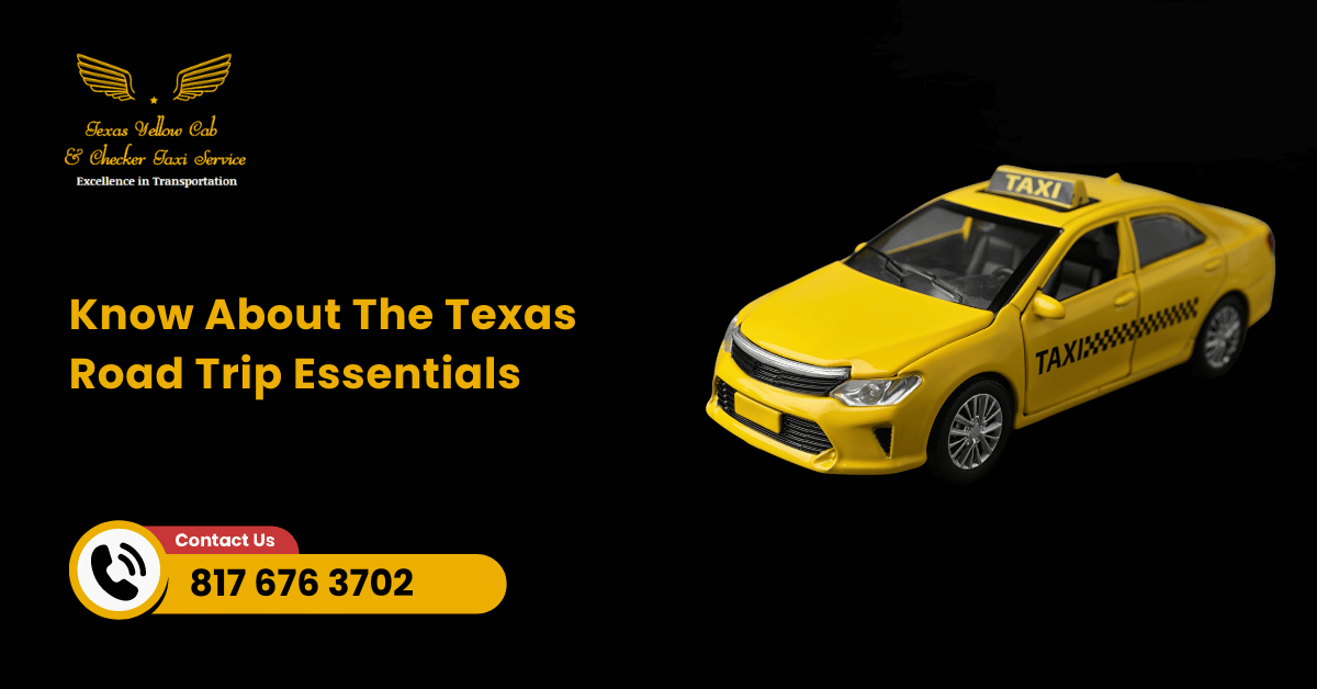 Know About The Texas Road Trip Essentials