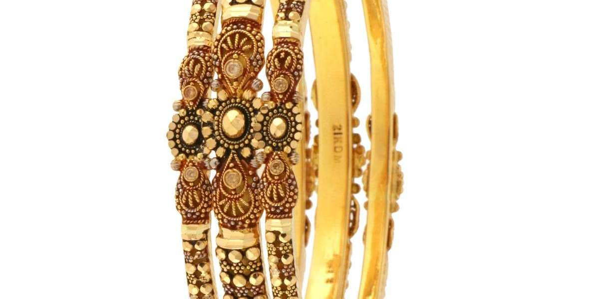 Rediscovering Beauty: Second-Hand Gold Bangles
