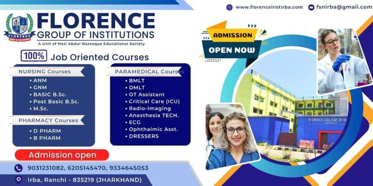 Top Nursing and Pharmacy Colleges in Ranchi: Florence College