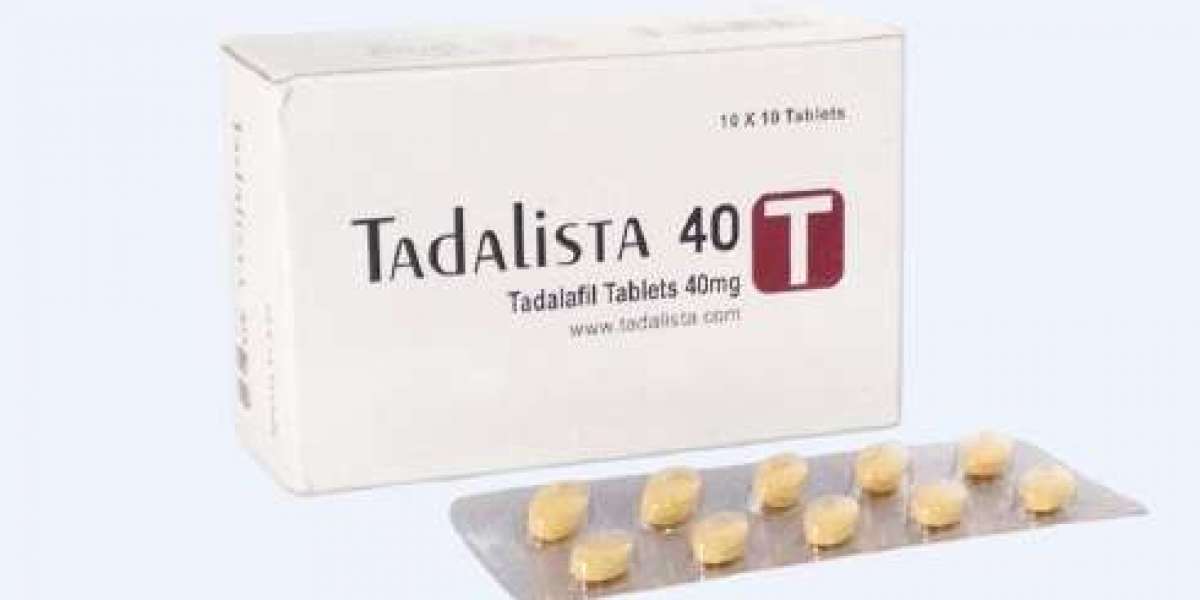 Tadalista 40 Tablet | The Safest Drug For Mild Impotence