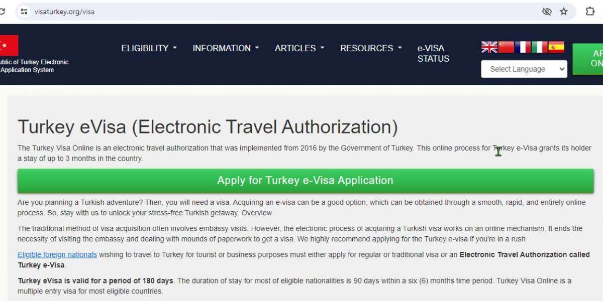 TURKEY Official Turkey ETA Visa Online - Immigration Application Process Online