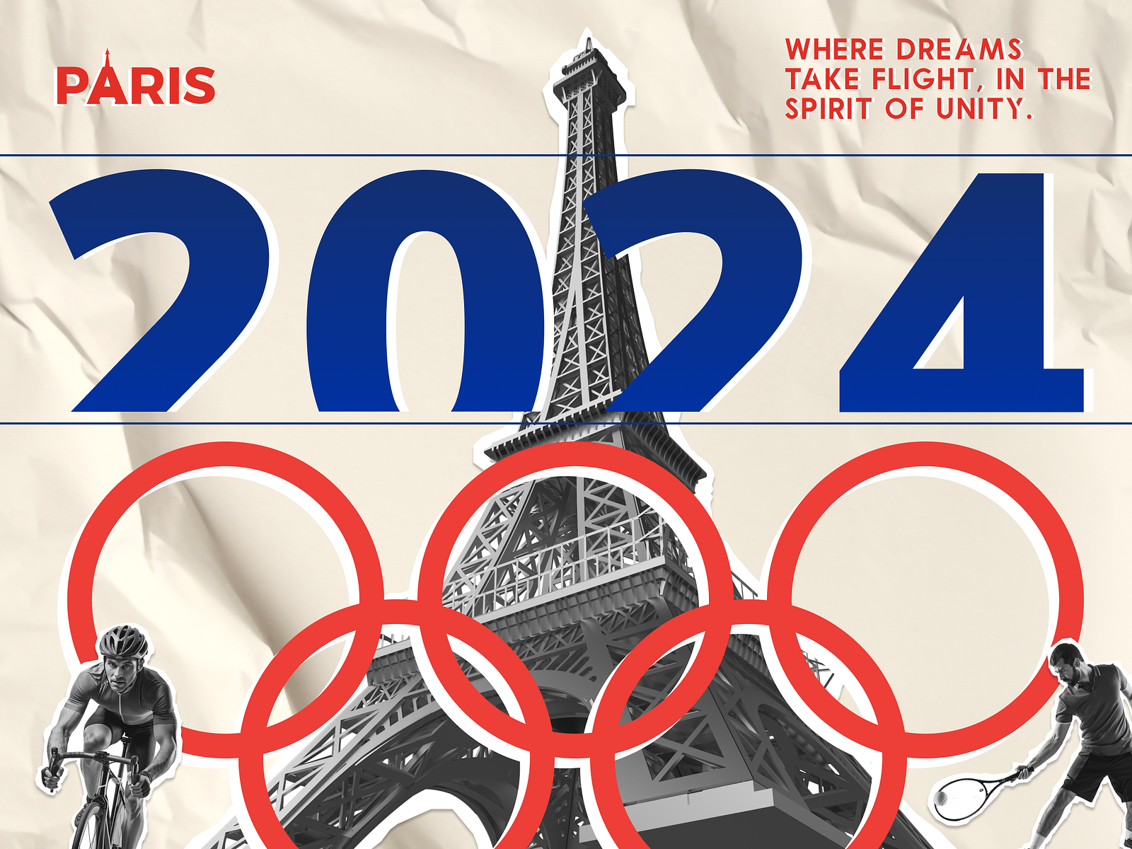 Paris 2024 Olympic Games - Brand Identity
