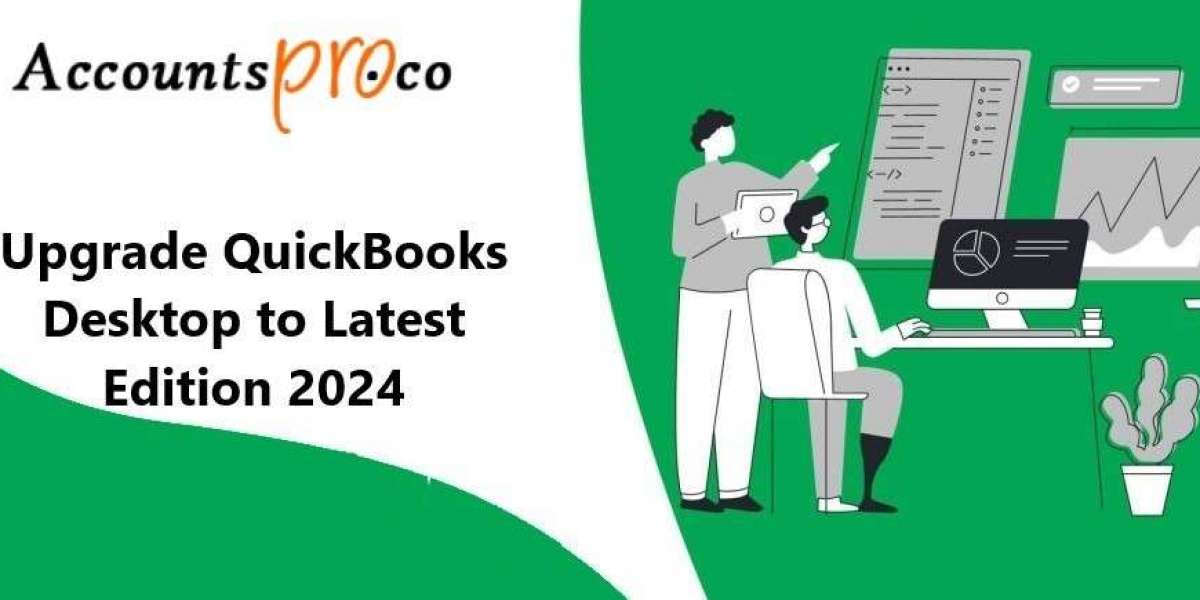 Upgrade Your QuickBooks Version to QuickBooks Desktop 2024