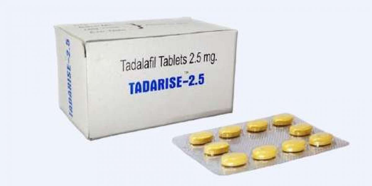 Boost Your Sexual Performance With Tadarise 2.5 Mg