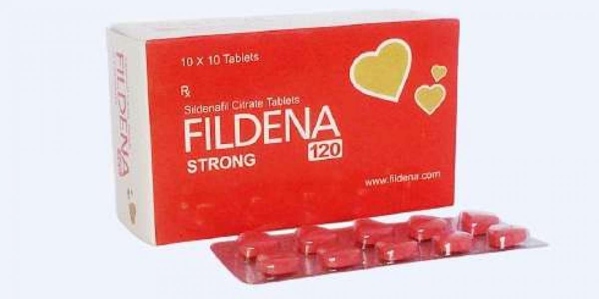Fildena 120 – Best Tablet For Erectile Dysfunction