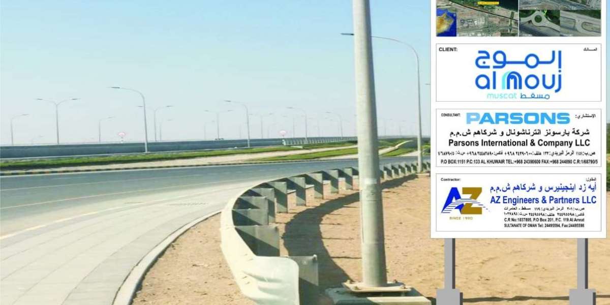 Zarmadad Signs: Reflective Signs in Oman to Improve Road Safety