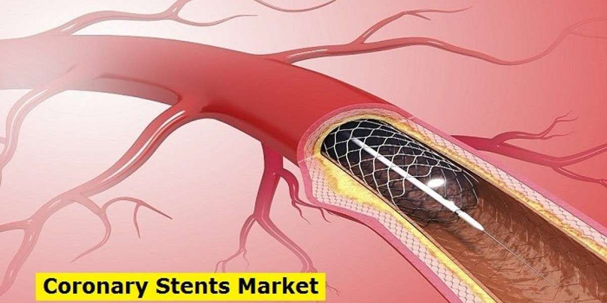 The India Coronary Stents Market Is Driven By Rising Cardiovascular Diseases