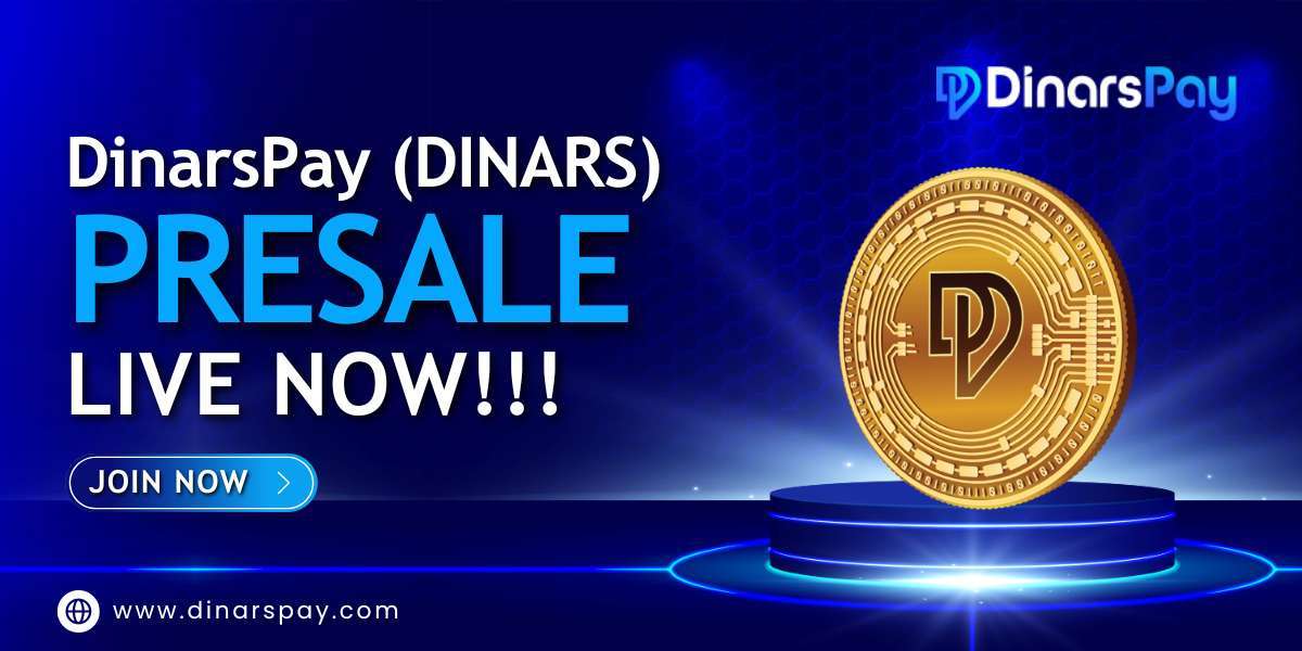 Get Ready: Exclusive DinarsPay (DINARS) Presale Opportunity!