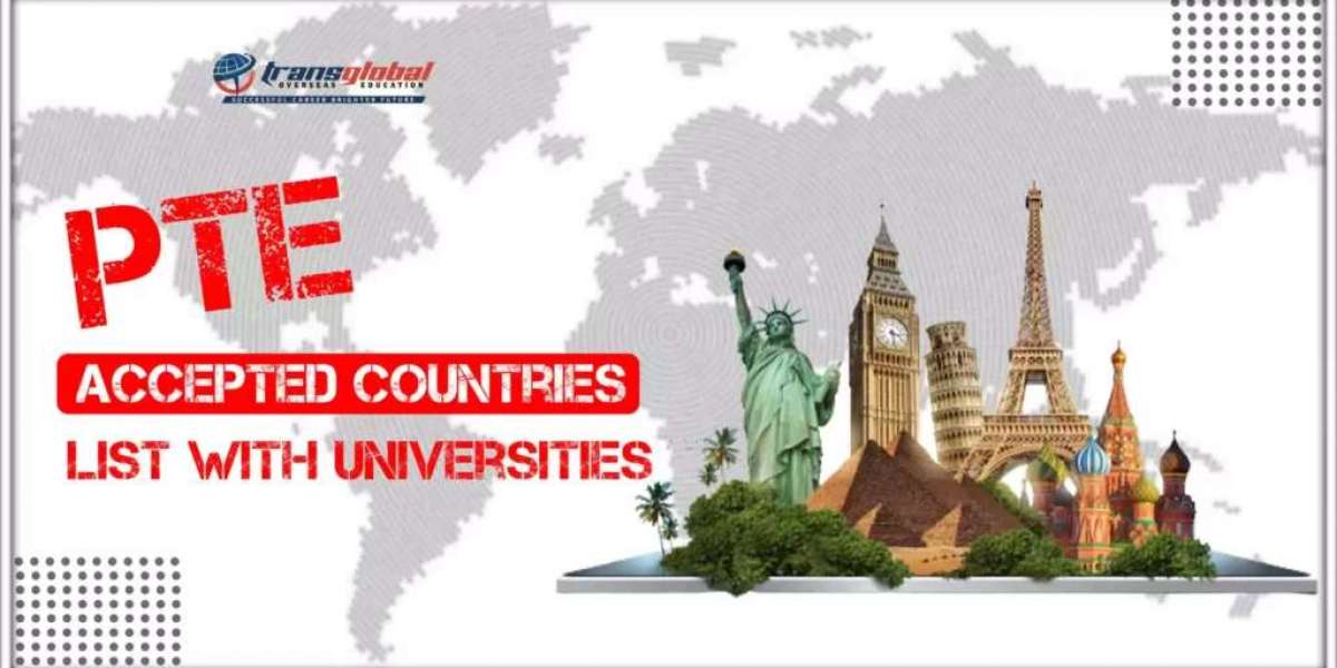 PTE Academic Accepted Countries List with Universities