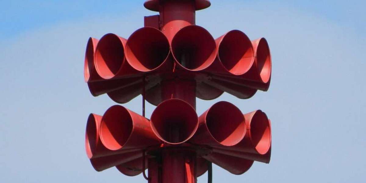 Global Sirens Market Forecast to Reach US$ 244.0 Million by 2032 with Steady 3.7% CAGR