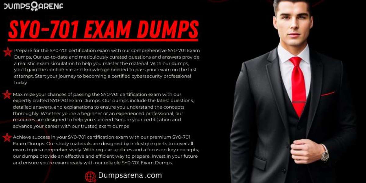 Trusted and Verified SY0-701 Exam Dumps for CompTIA Security+