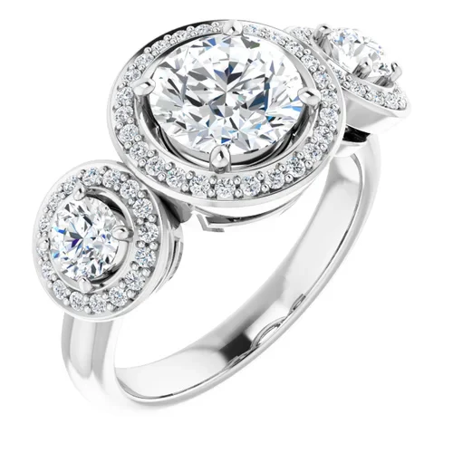 Three-Stone Engagement Rings: A Modern Twist on a Classic Design – iTouch Diamonds
