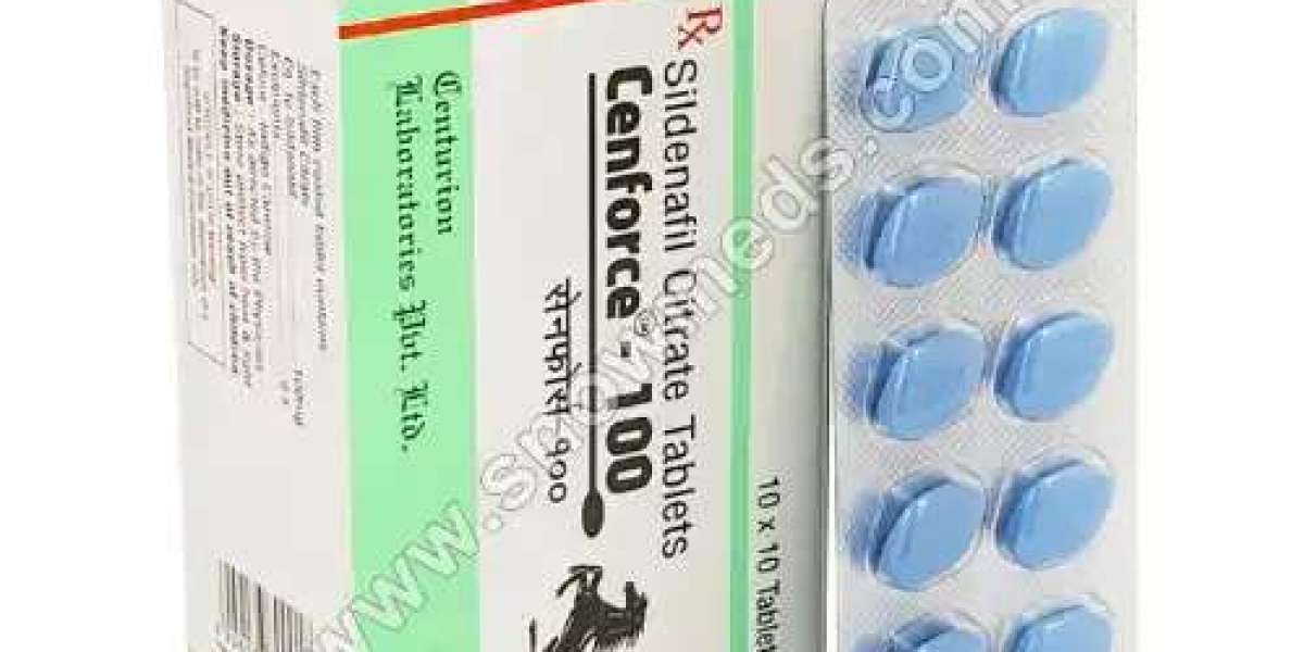 The Ultimate Guide to Cenforce 100mg for Erectile Dysfunction