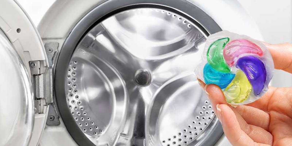 The Laundry Capsules Market Is Driven By Consumer Convenience
