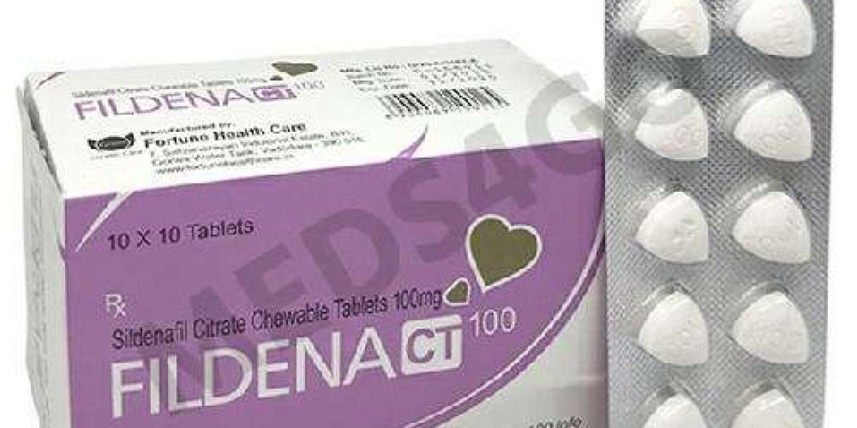 Fildena CT 100 for Sale - Trusted ED Solution for Men | Meds4gen