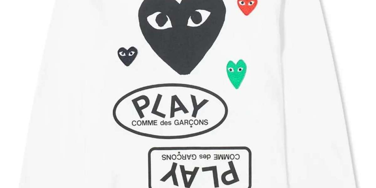 "Comme des Garcons: A Fashion Revolution Hoodie"