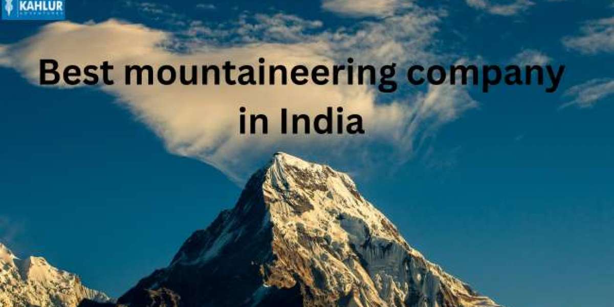 Best mountaineering company in India