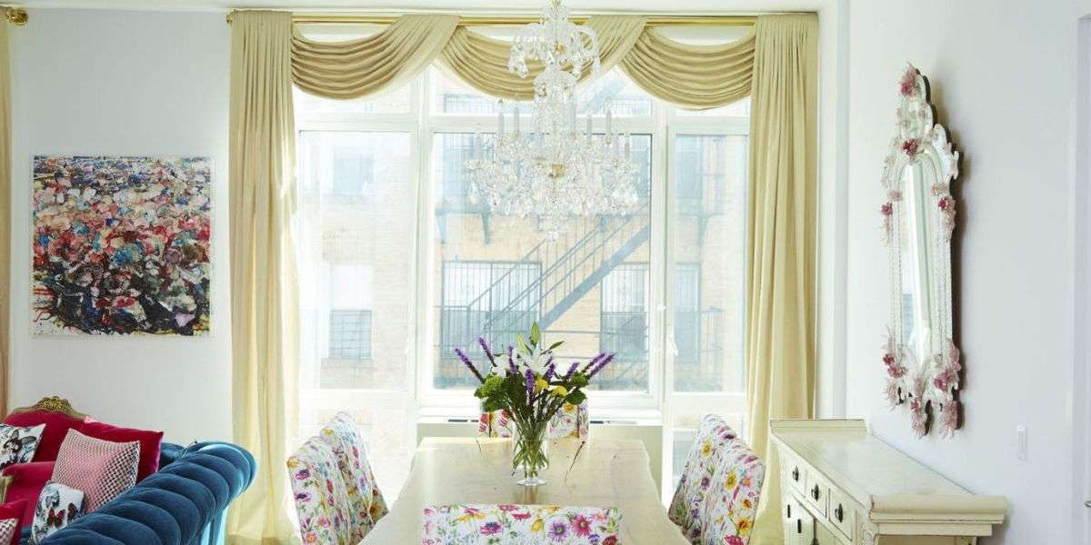 "Curtain Elegance: Top Picks in Faridabad for Stylish Window Treatments"