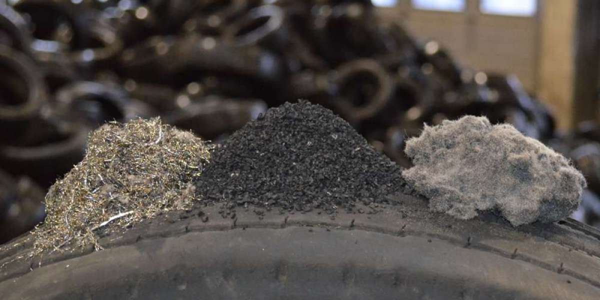 Waste Tyre Recycling Manufacturing Plant Setup Report 2024, Machinery, Cost Analysis and Raw Material Requirements