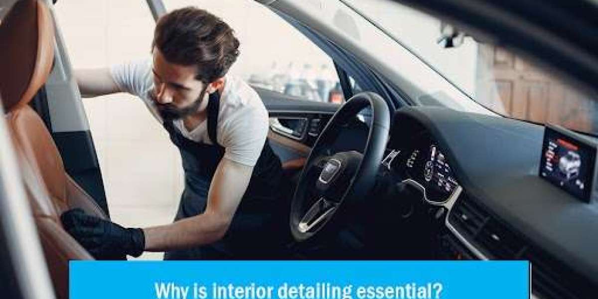 Why is interior detailing essential?