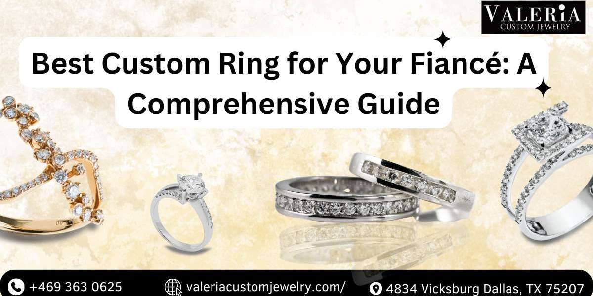 Best Custom Ring for Your Fiancé: A Comprehensive Guide