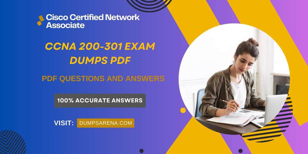 Prepare Smartly with CCNA 200-301 Exam Dumps PDF