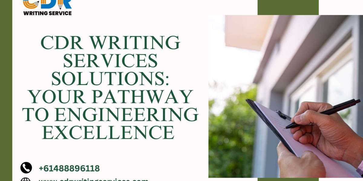 CDR Writing Services Solutions: Your Pathway to Engineering Excellence