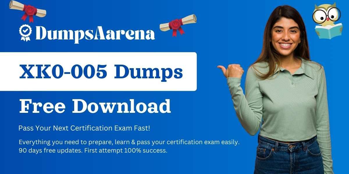 Prepare Like a Pro with DumpsArena's XK0-005 Exam Dumps