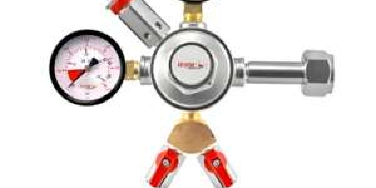 Precision Control with Krome Dispense CO2 Regulator Gauge