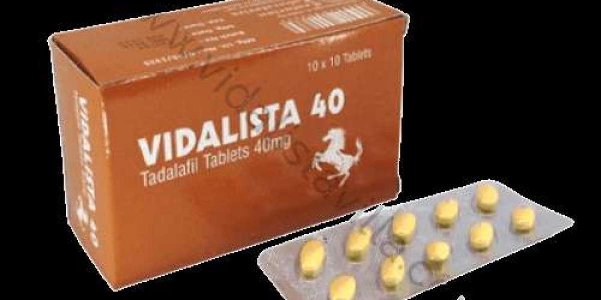 Vidalista 40: A Step towards Vitality and Confidence