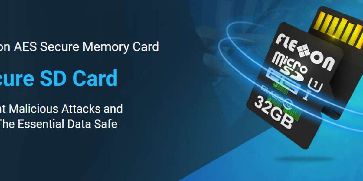 Flexxon: Data Privacy Redefined with Encrypted SD Card