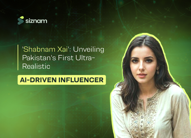 Meet Shabnam: Pakistan's First AI Influencer