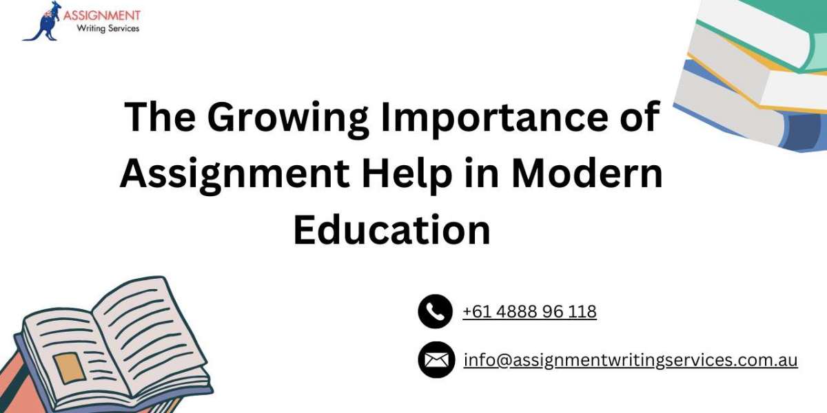 The Growing Importance of Assignment Help in Modern Education