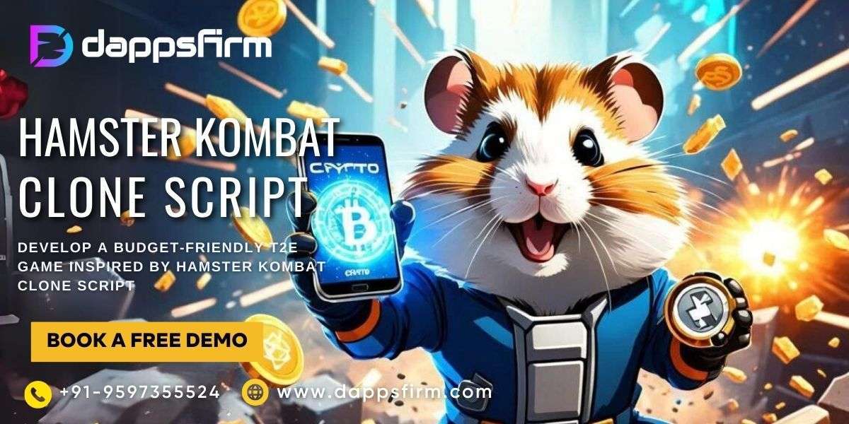 Hamster Kombat Clone Script for Business Growth: Efficiently Tap into the Cryptocurrency Gaming Trend