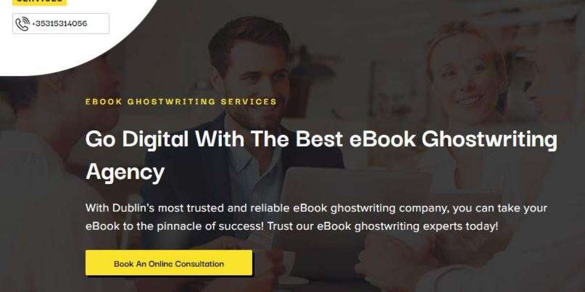 Become A Successful Digital Author With Irish Ebook Ghost Writers