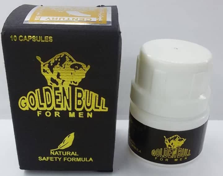 Golden Bull For Men - Male Sex Enhancement