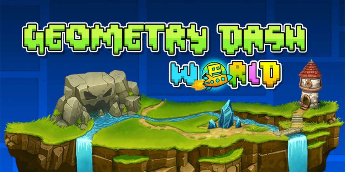 Interesting features of Platform game Geometry Dash World