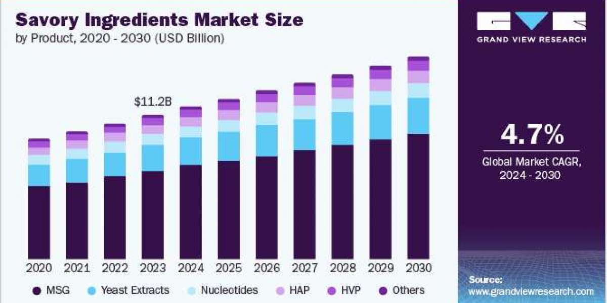 Savory Ingredients Market Overview: Evaluating the Importance of R&D in Product Innovation