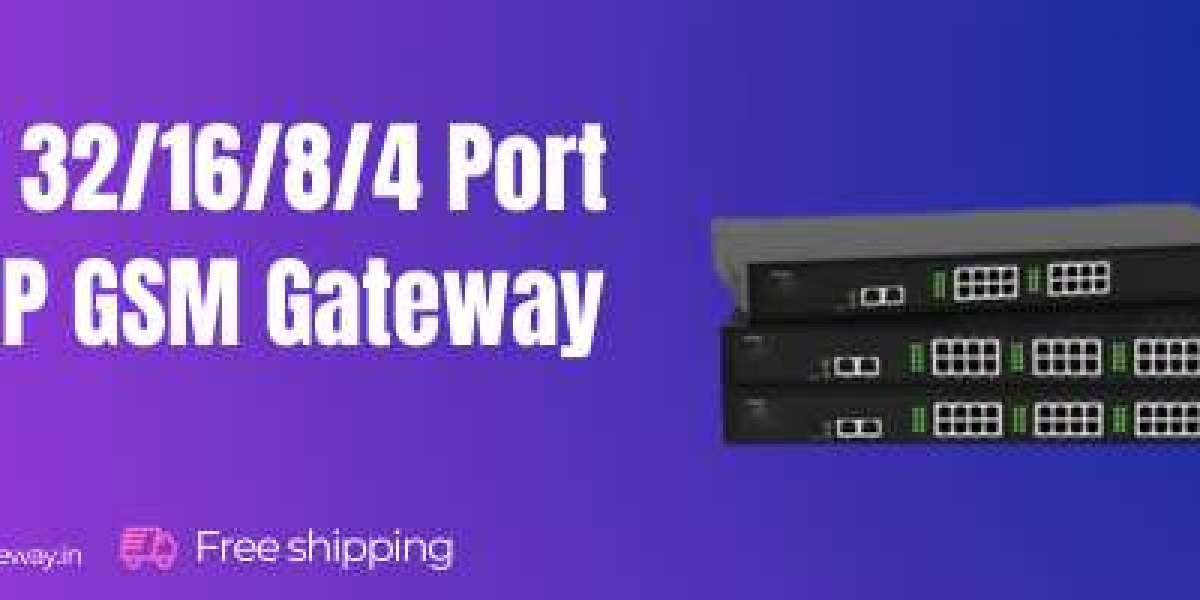 Buy 32/16/8/4 Port VOIP GSM Gateway at Affordable Price