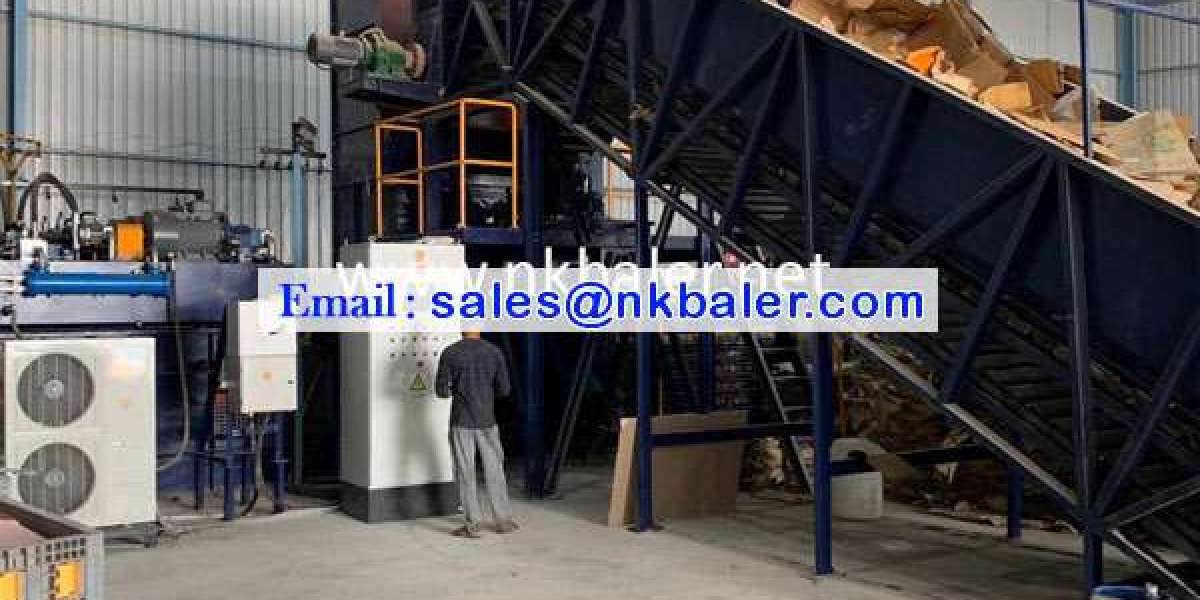 Shaanxi Nick Machinery: Top Cardboard Baling Machines