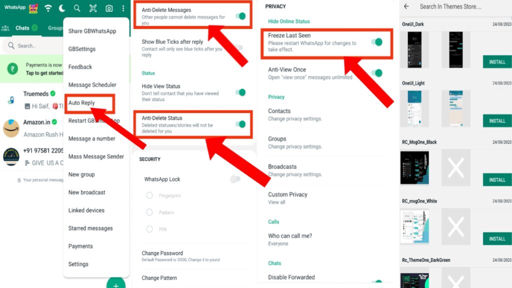 GBWhatsApp 5.90 APK Download (Login FIXED) Updated Version September 2024 (Official)