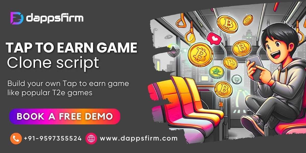 Tap-to-Earn Clone Scripts: A Cost-Effective Way to Enter the Crypto Gaming Space